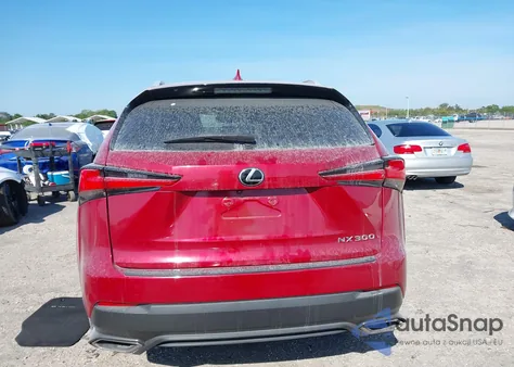 2020 Lexus Nx 300 from USA, damaged, VIN JTJAARBZ9L5007583